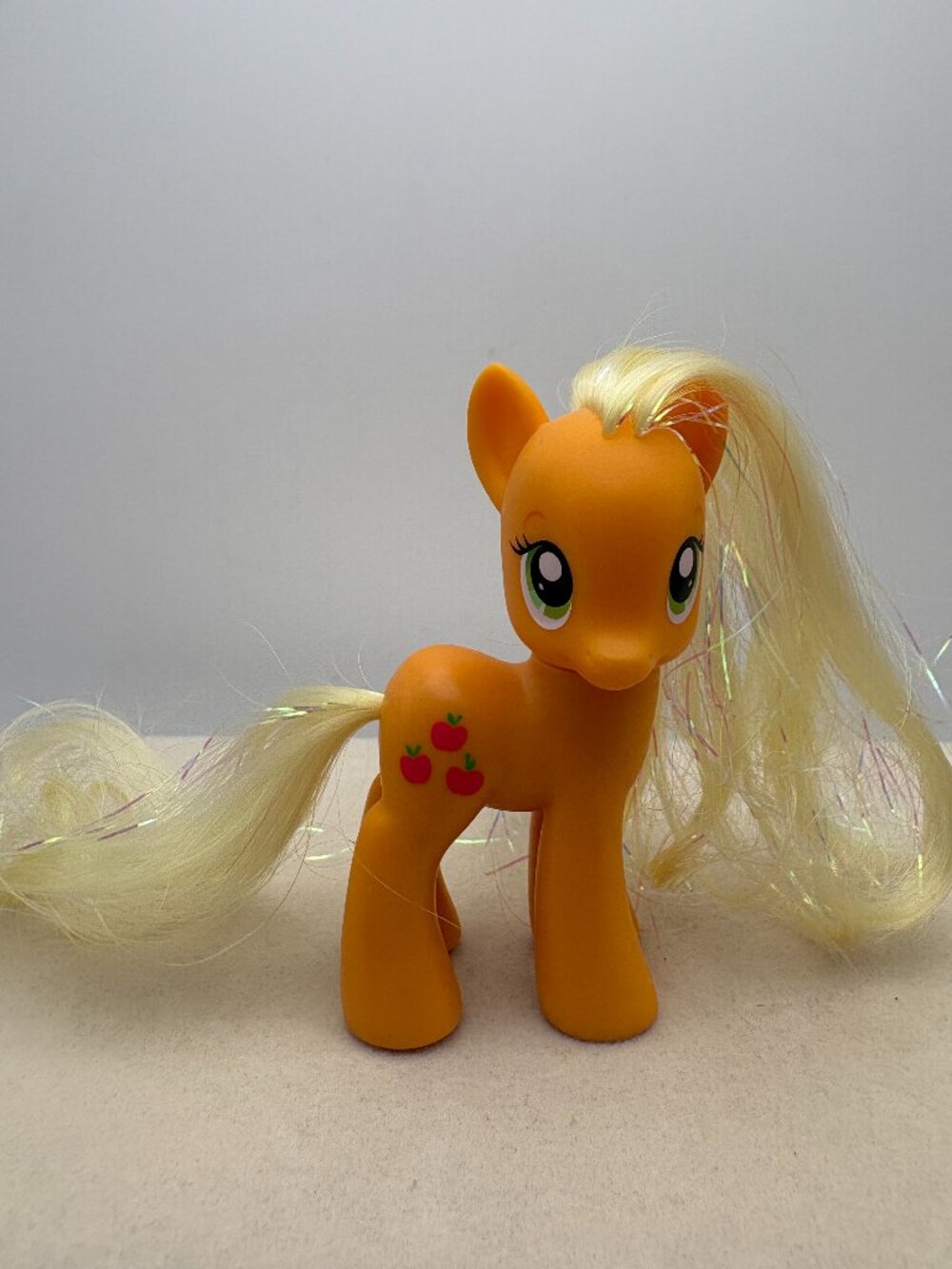 My Little Pony (MLP) Applejack 2010 G4 Blonde Gold Hair (MLP: LT2-17)